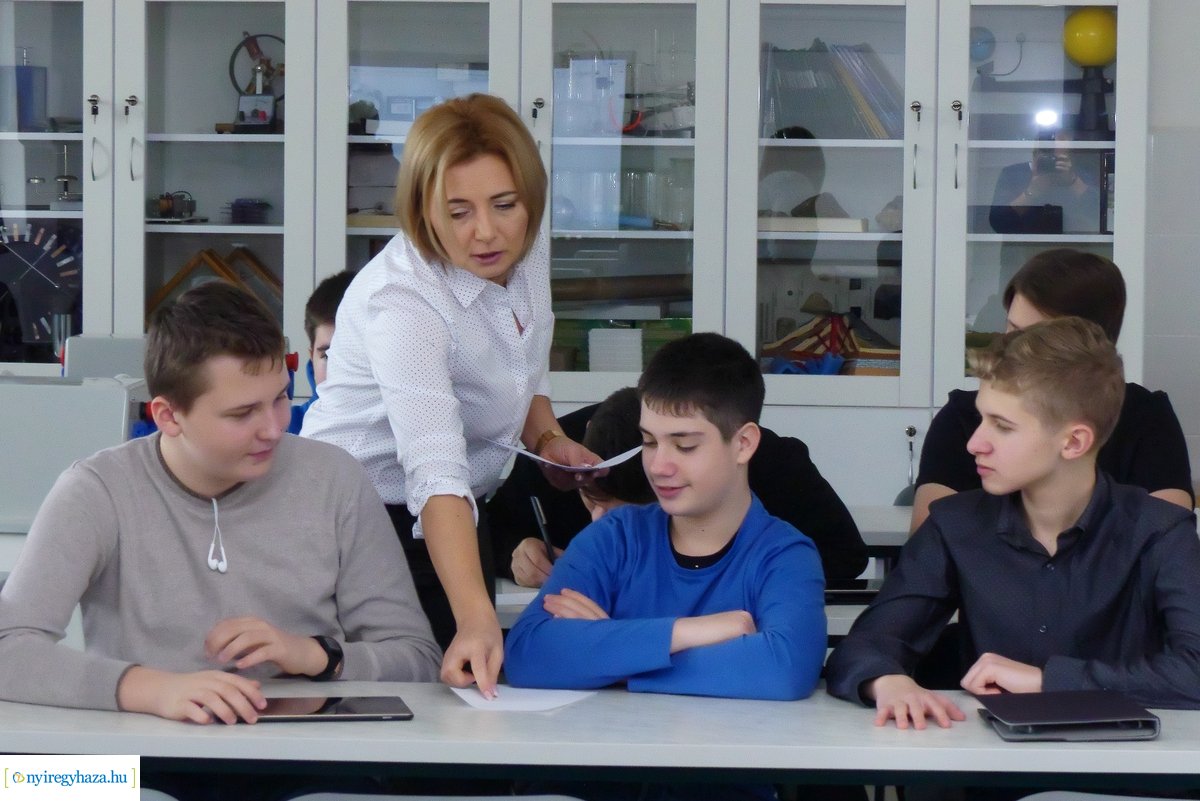 Tantermi fejlesztések a Kossuth gimnáziumban