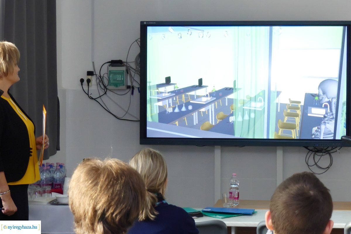 Tantermi fejlesztések a Kossuth gimnáziumban