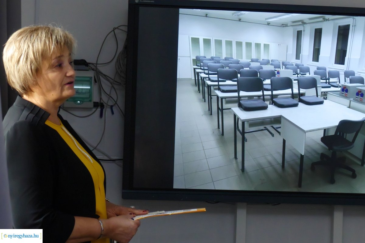 Tantermi fejlesztések a Kossuth gimnáziumban