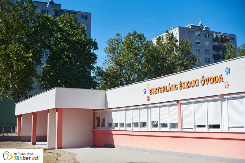 Tas utcai óvodafejlesztés