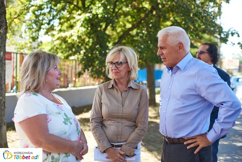 Tas utcai óvodafejlesztés