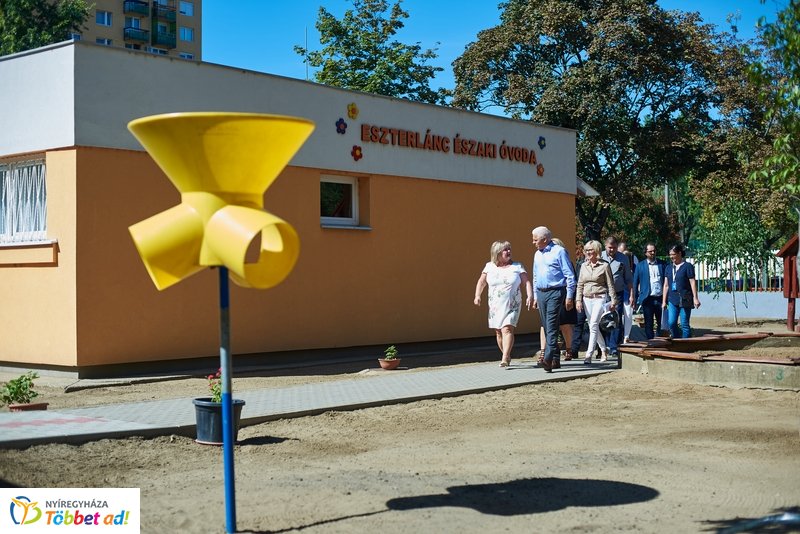 Tas utcai óvodafejlesztés