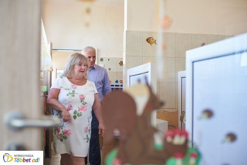 Tas utcai óvodafejlesztés