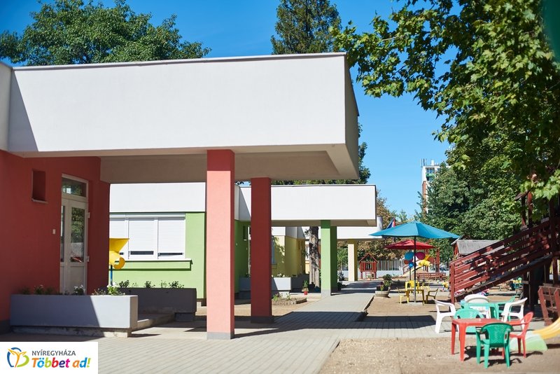 Tas utcai óvodafejlesztés