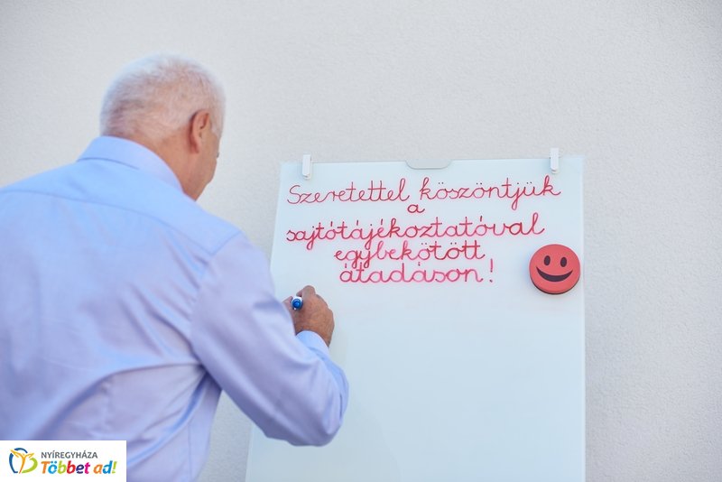 Tas utcai óvodafejlesztés