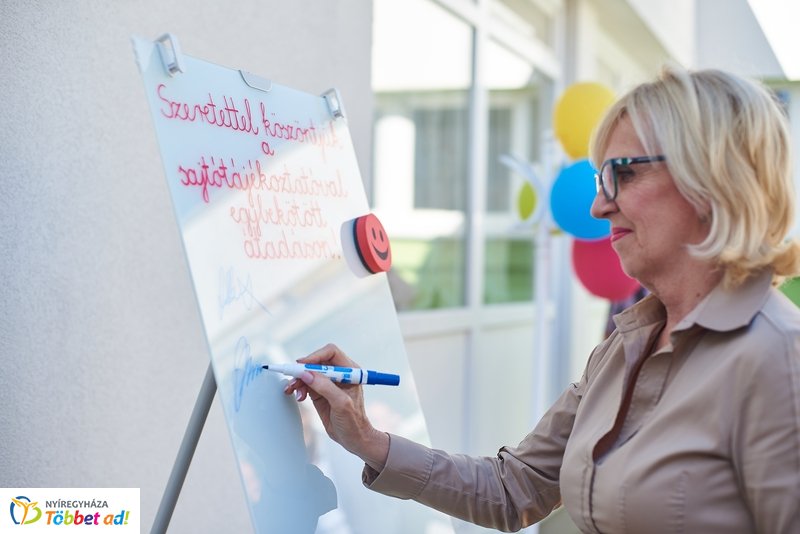 Tas utcai óvodafejlesztés