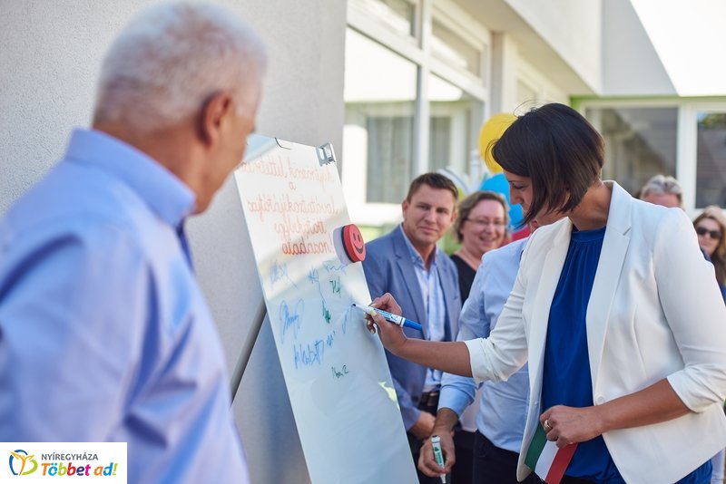 Tas utcai óvodafejlesztés