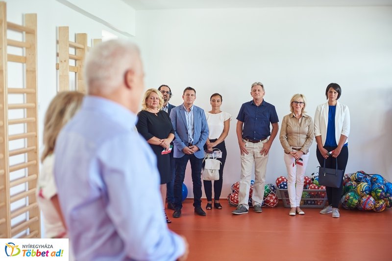 Tas utcai óvodafejlesztés