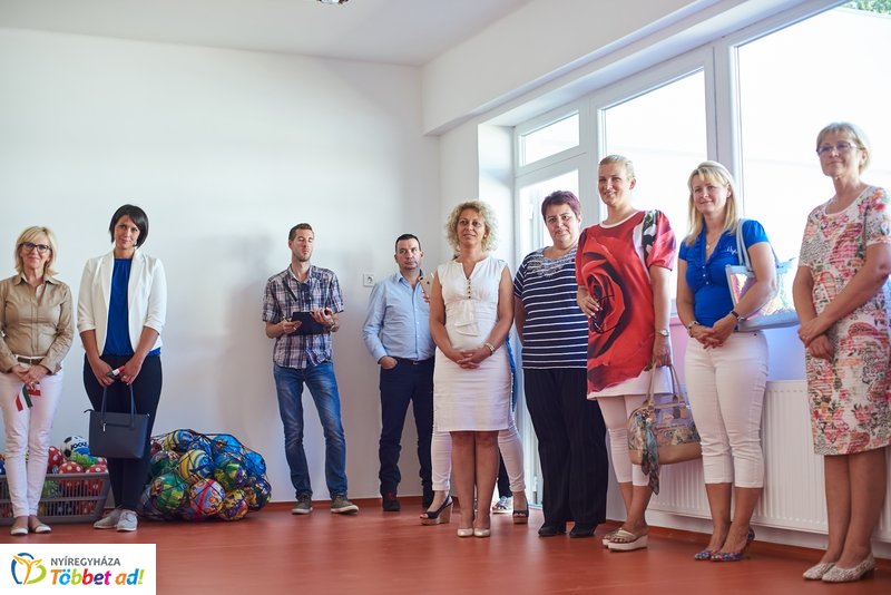 Tas utcai óvodafejlesztés