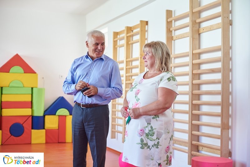 Tas utcai óvodafejlesztés