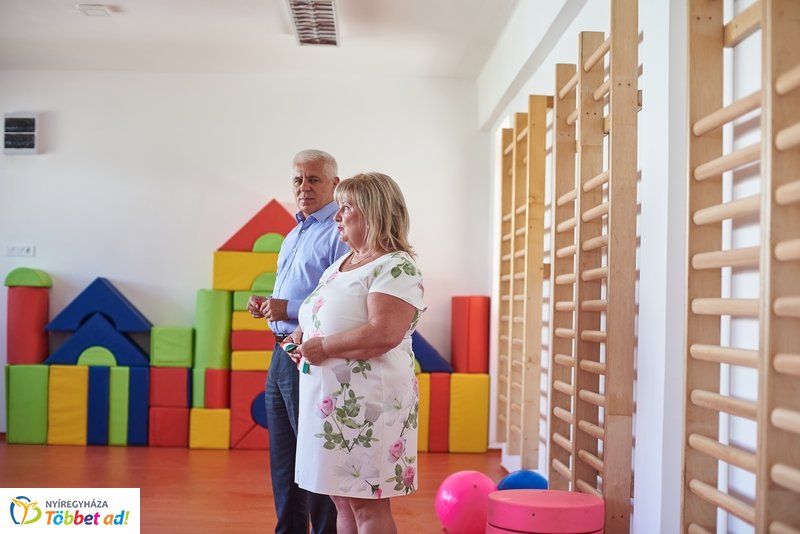 Tas utcai óvodafejlesztés