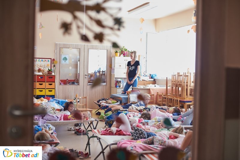 Tas utcai óvodafejlesztés