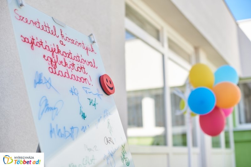 Tas utcai óvodafejlesztés