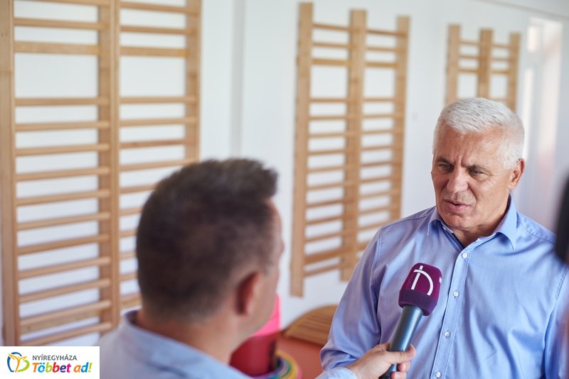 Tas utcai óvodafejlesztés