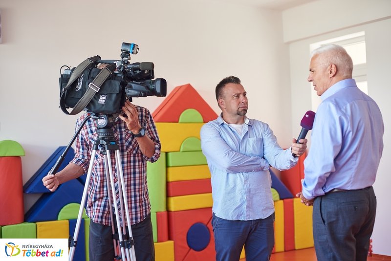 Tas utcai óvodafejlesztés