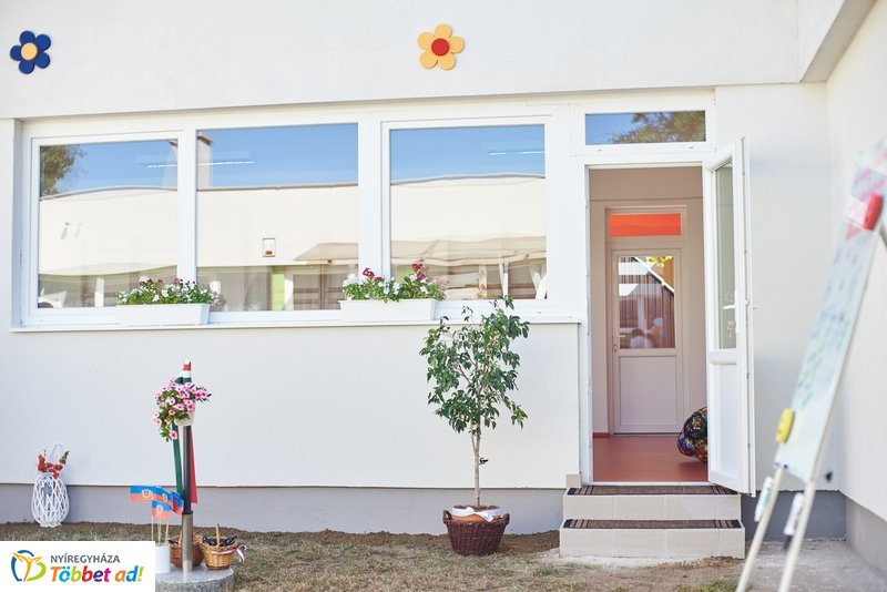 Tas utcai óvodafejlesztés