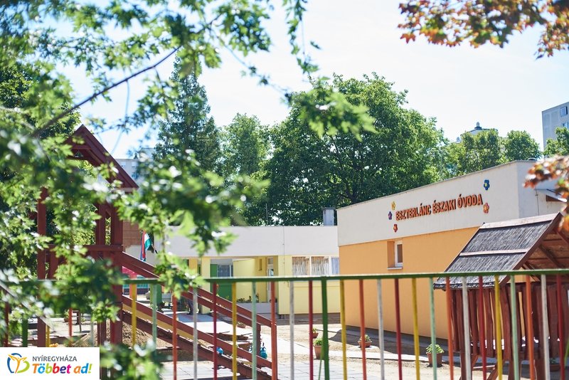 Tas utcai óvodafejlesztés