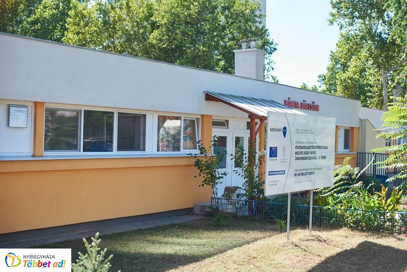 Tas utcai óvodafejlesztés