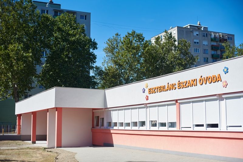 Tas utcai óvodafejlesztés