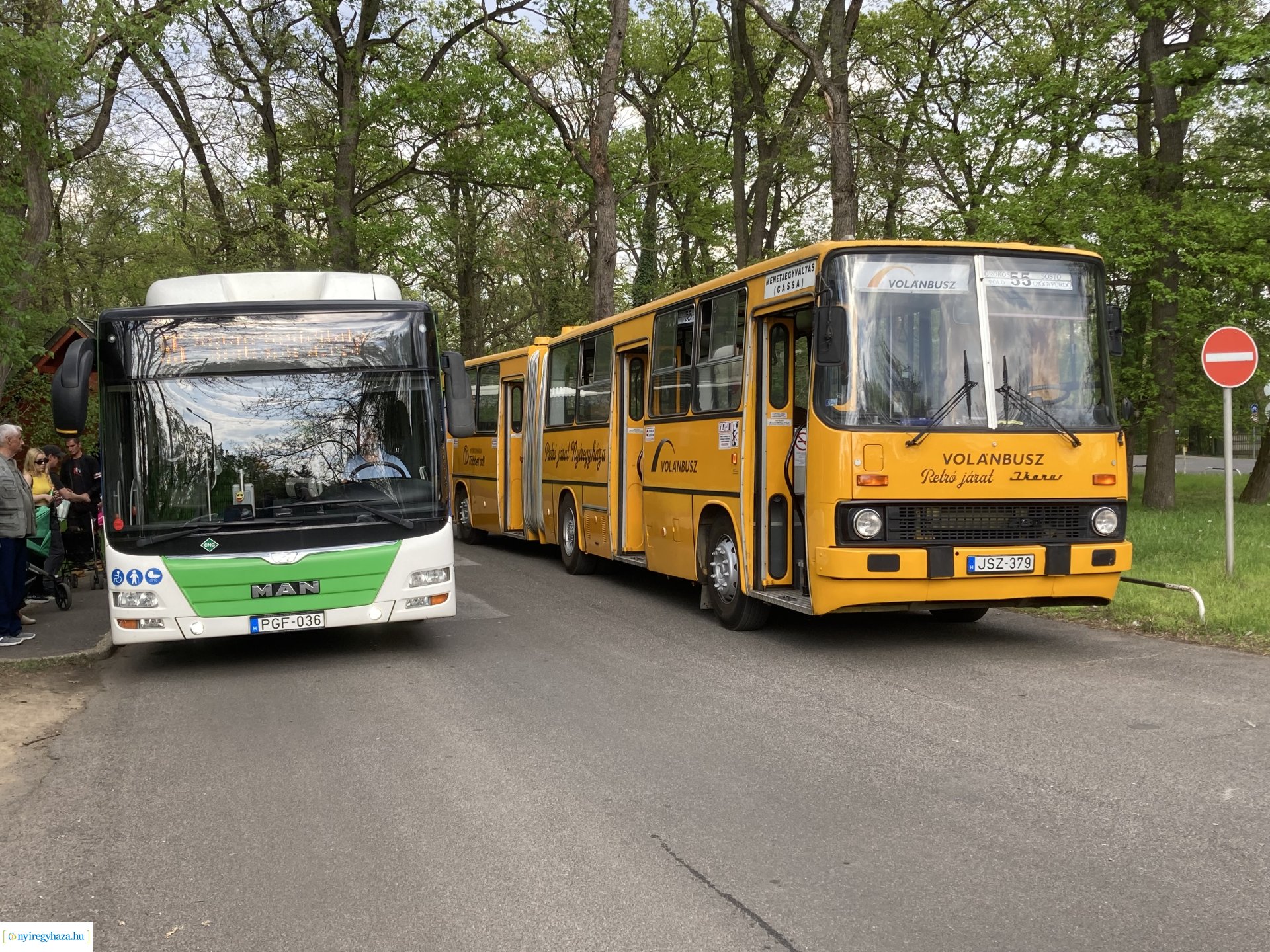Tavasszal több városi rendezvény idején is közlekedik majd Nyíregyháza Retro járata!