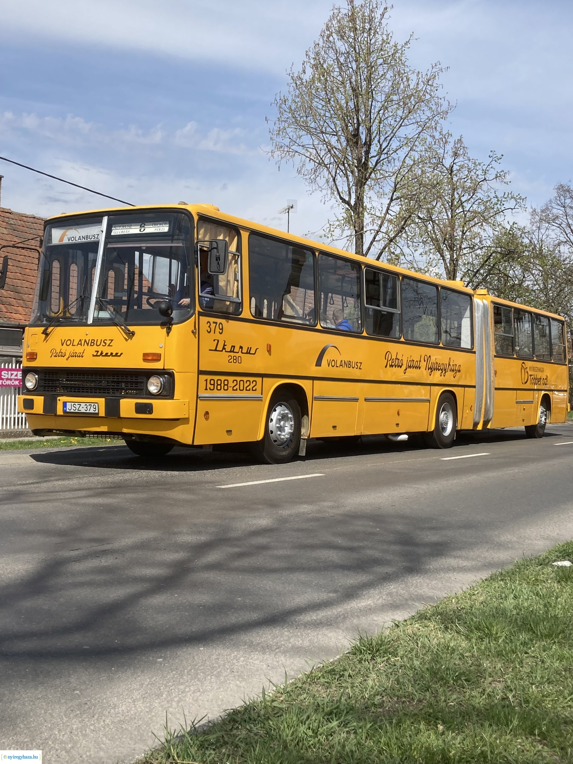 Tavasszal több városi rendezvény idején is közlekedik majd Nyíregyháza Retro járata!
