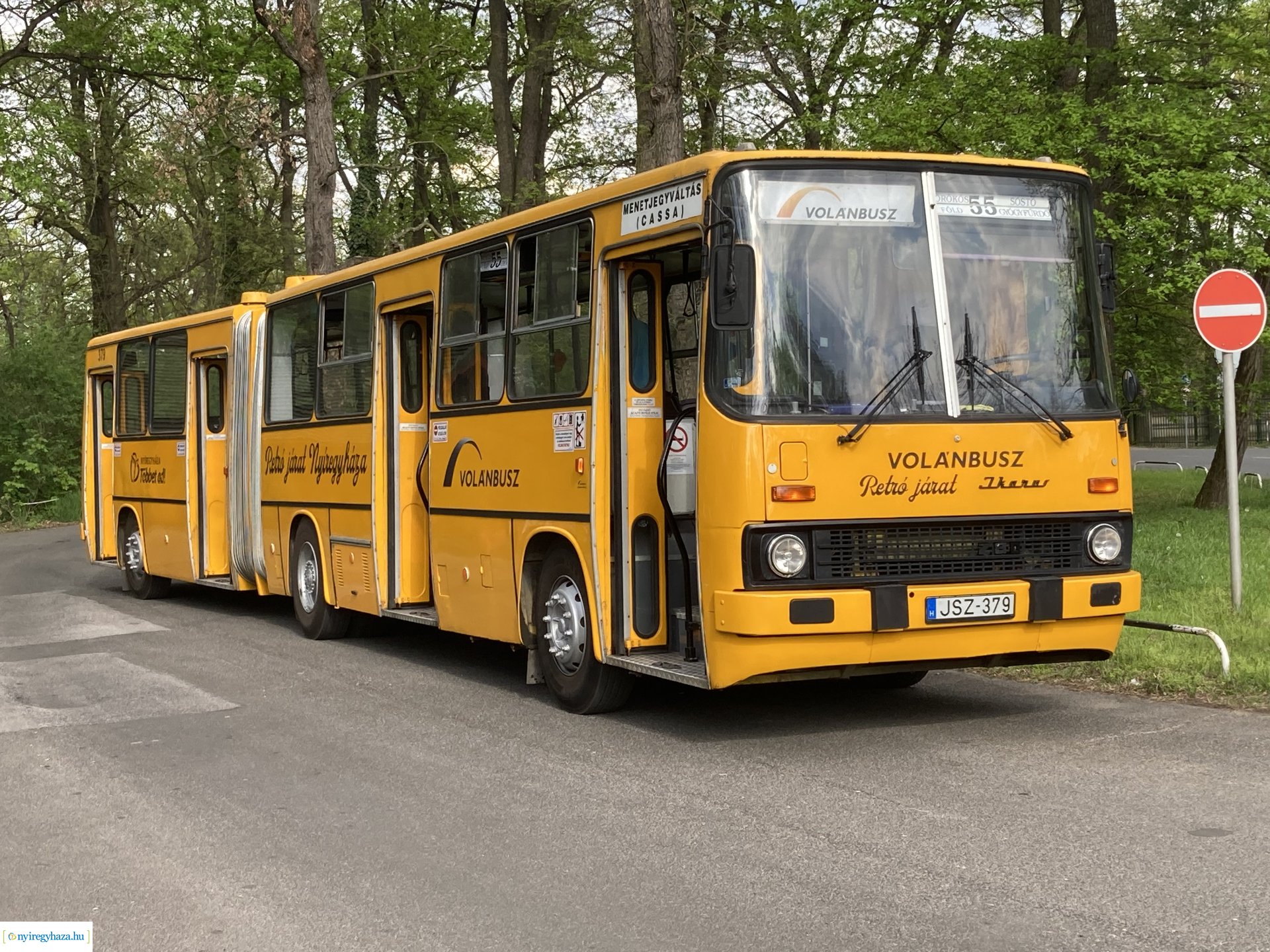 Tavasszal több városi rendezvény idején is közlekedik majd Nyíregyháza Retro járata!