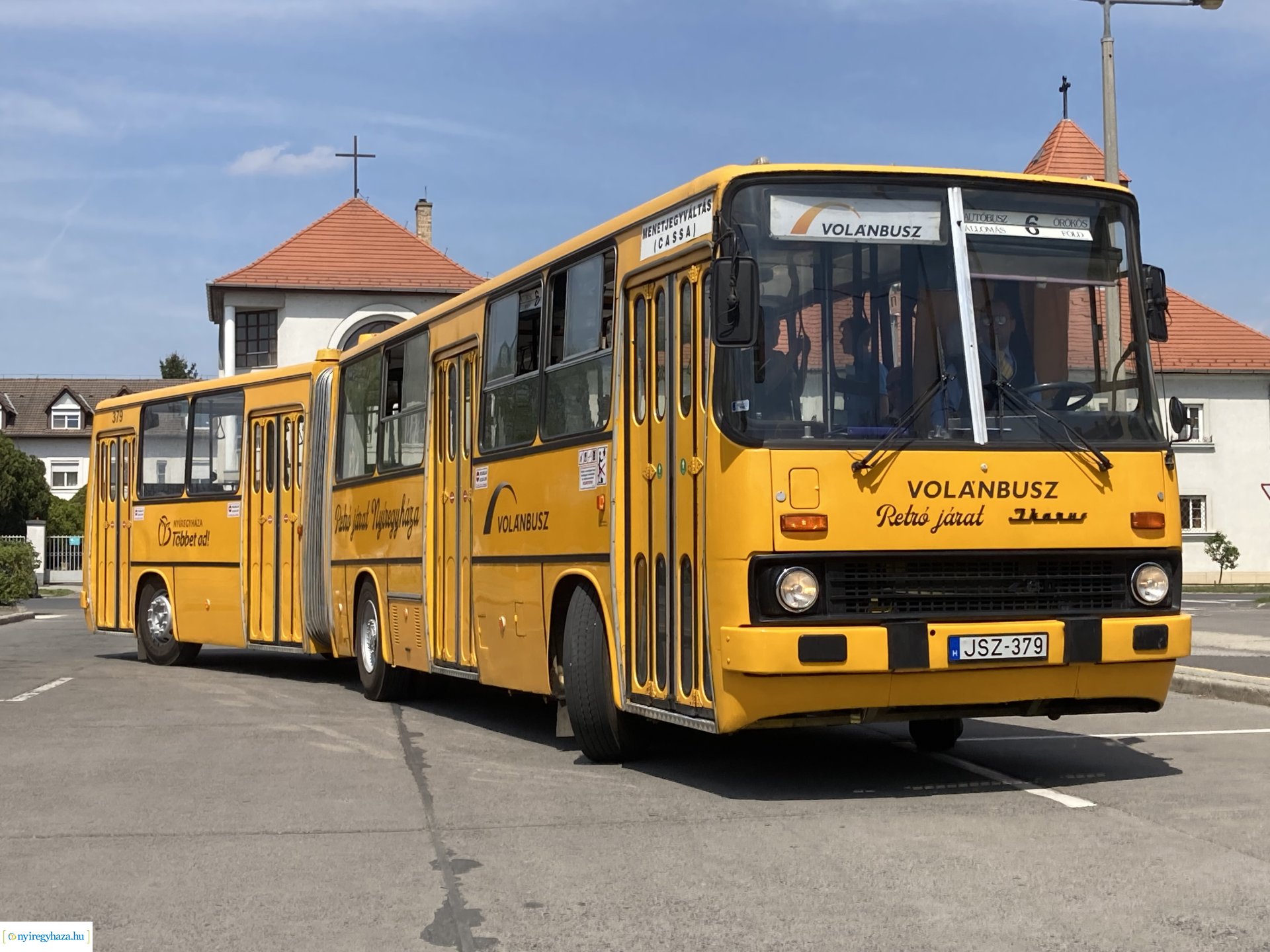 Tavasszal több városi rendezvény idején is közlekedik majd Nyíregyháza Retro járata!