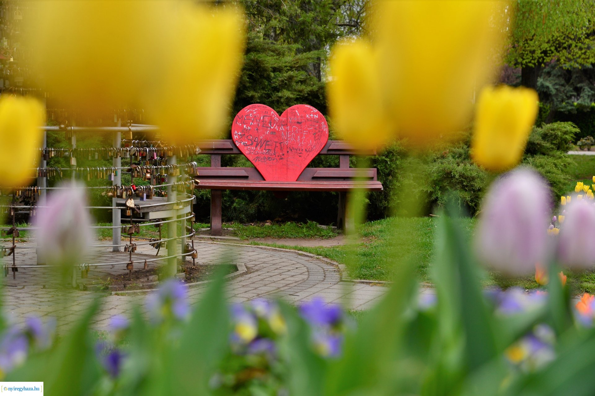 Tavasz a belvárosban