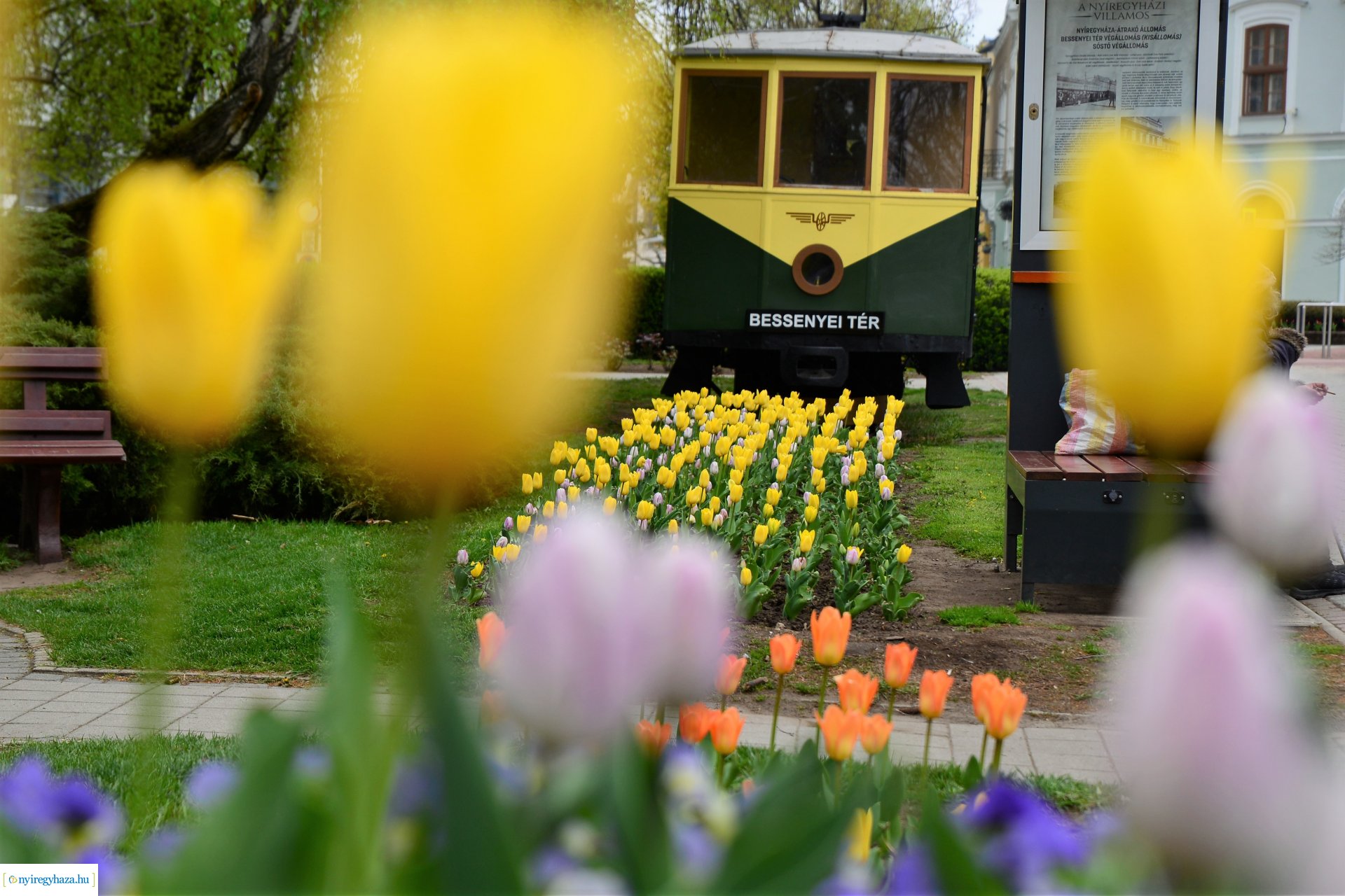 Tavasz a belvárosban