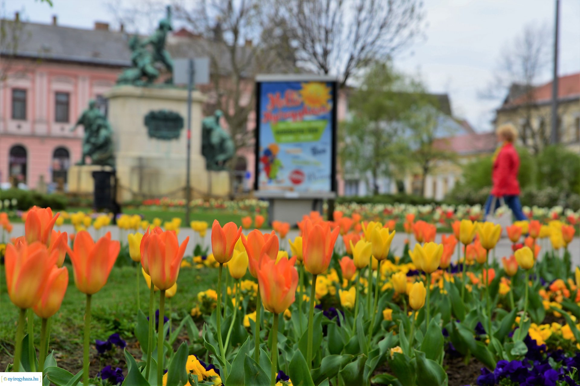 Tavasz a belvárosban