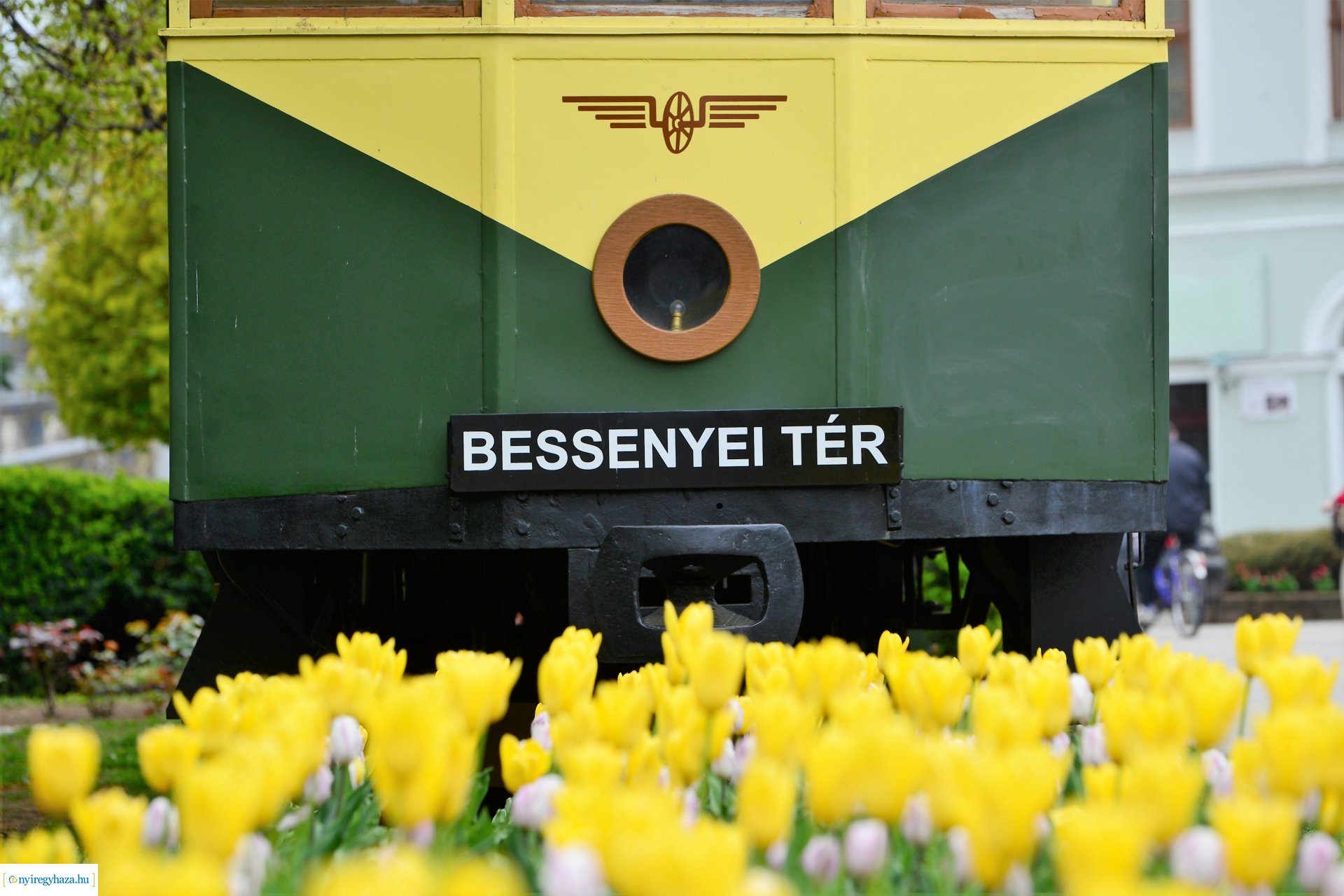 Tavasz a belvárosban