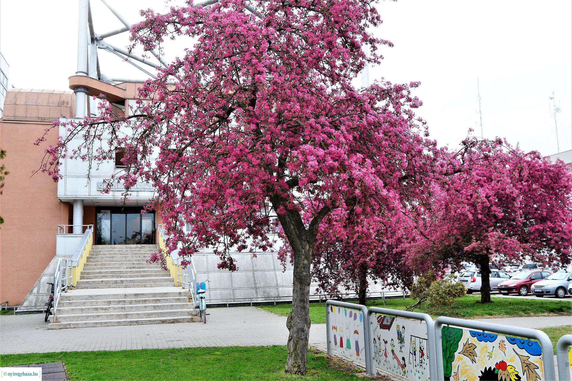 Tavasz a belvárosban