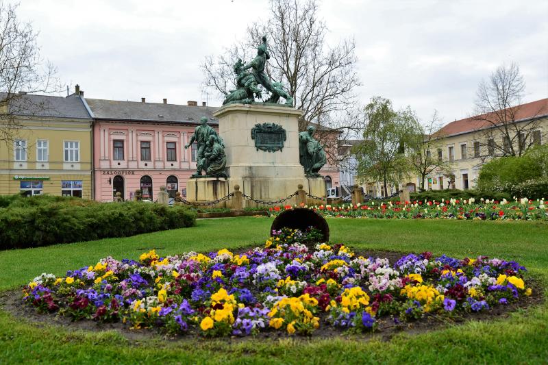 Tavasz a belvárosban