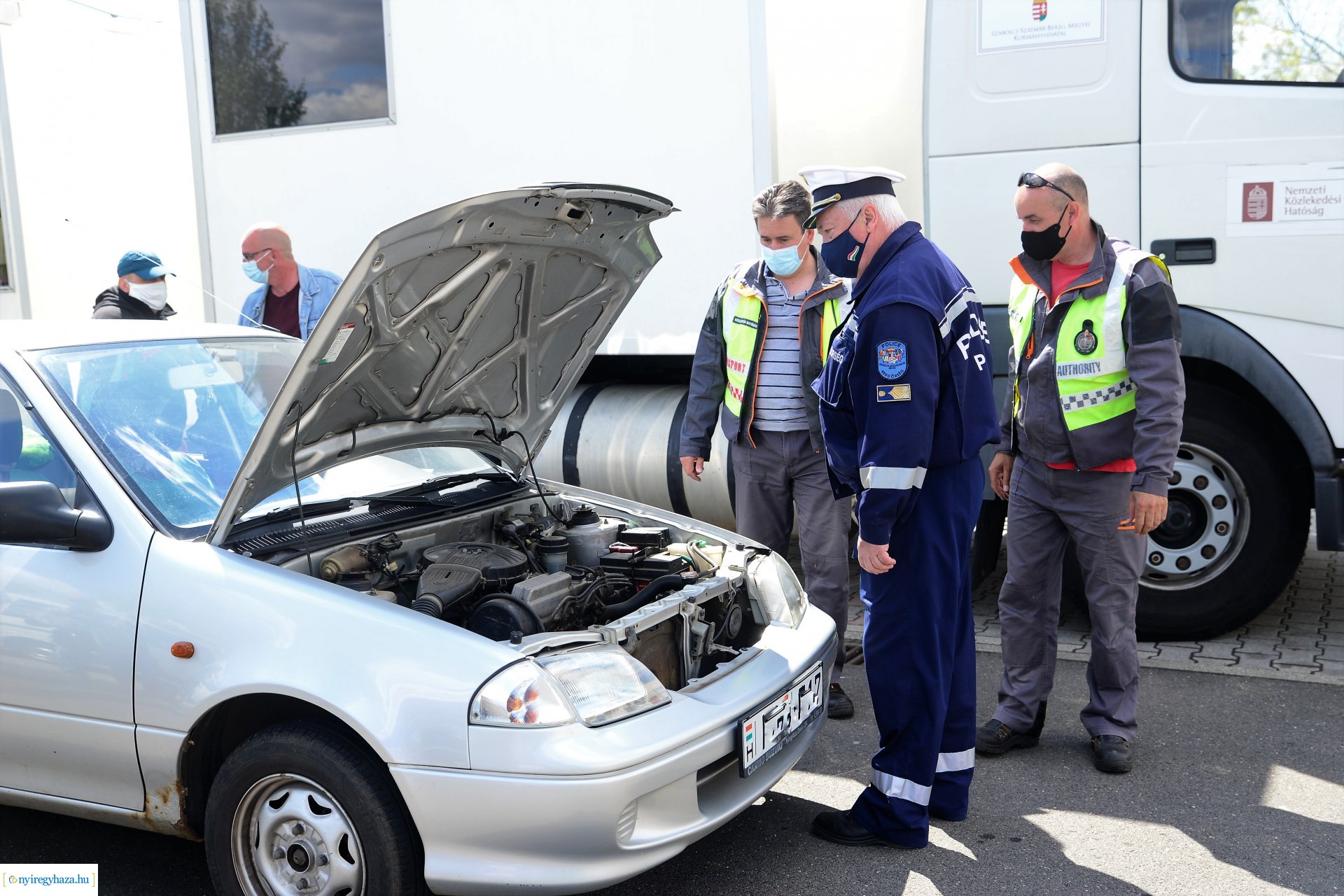 Tavaszi átállást segítő közlekedésbiztonsági nap