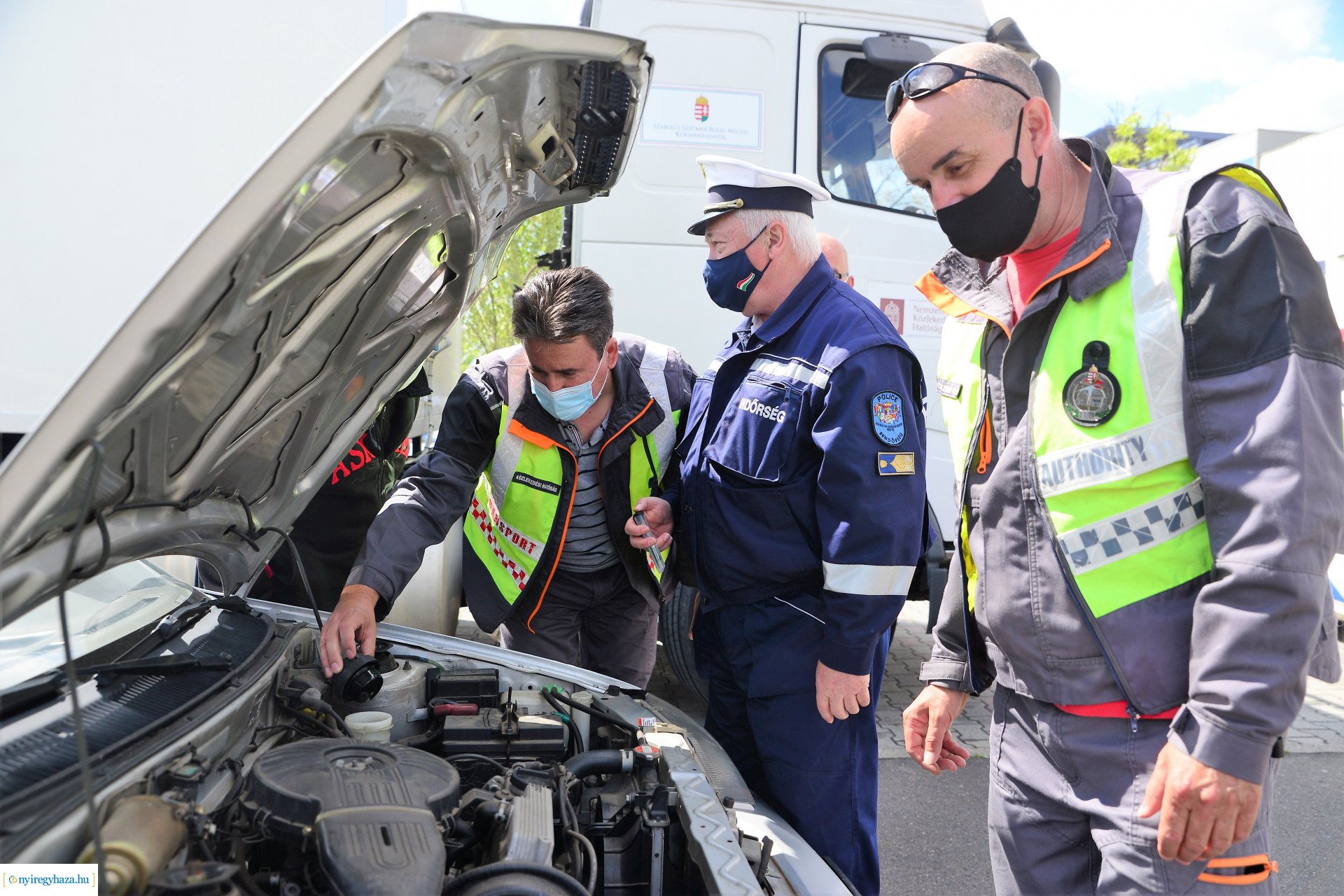 Tavaszi átállást segítő közlekedésbiztonsági nap