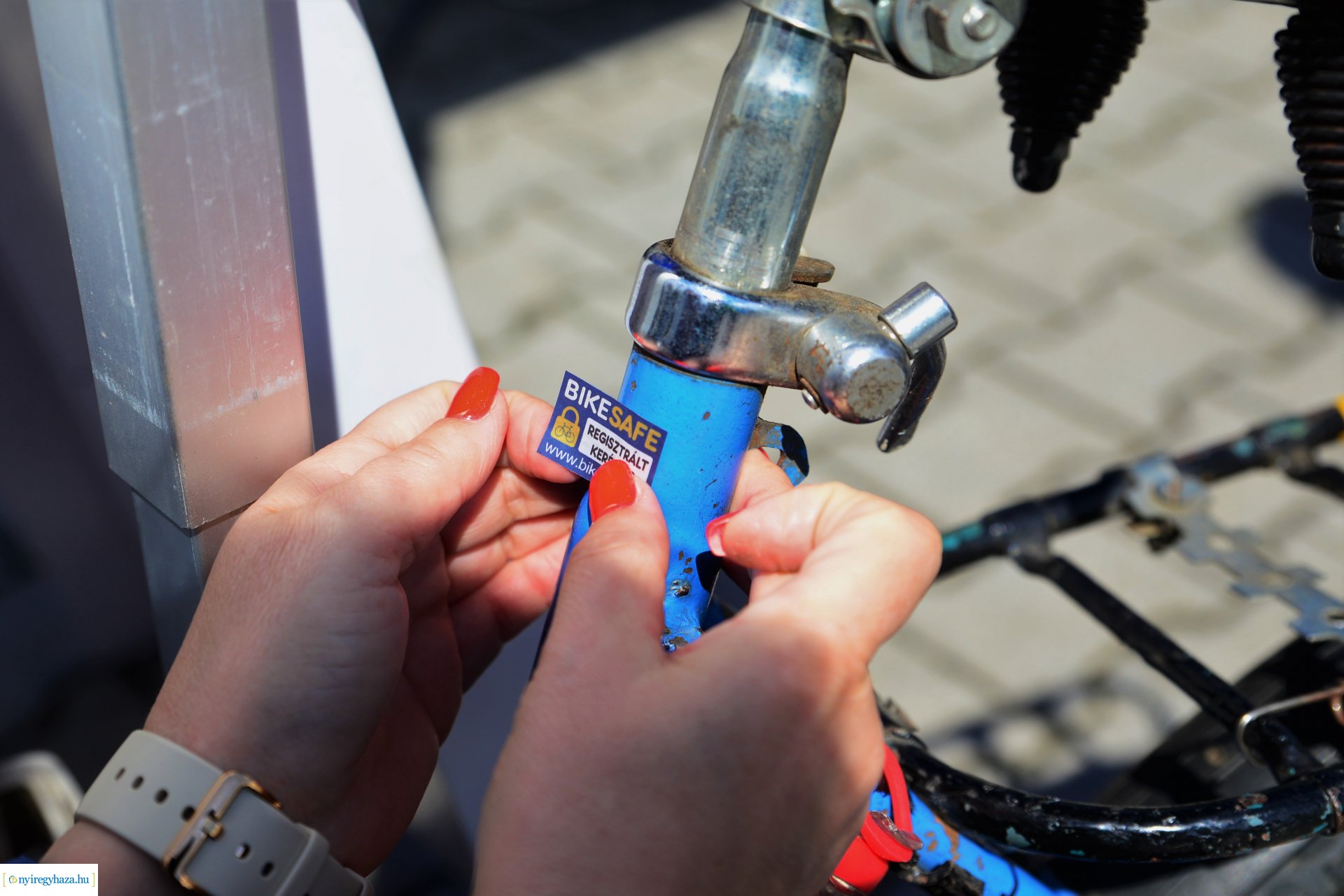 Tavaszi átállást segítő közlekedésbiztonsági nap