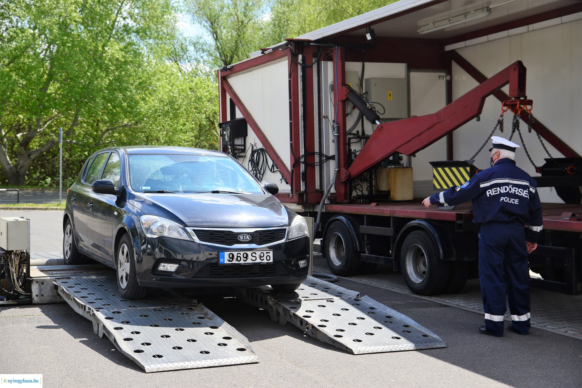 Tavaszi átállást segítő közlekedésbiztonsági nap