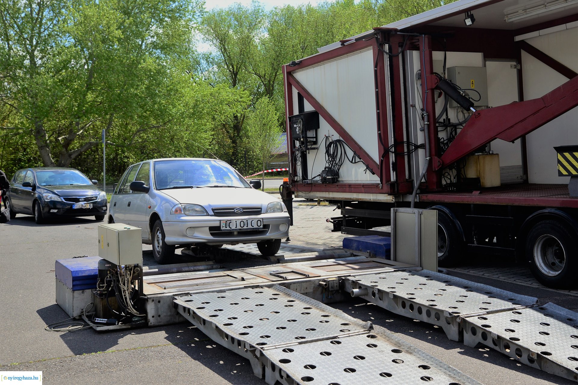 Tavaszi átállást segítő közlekedésbiztonsági nap