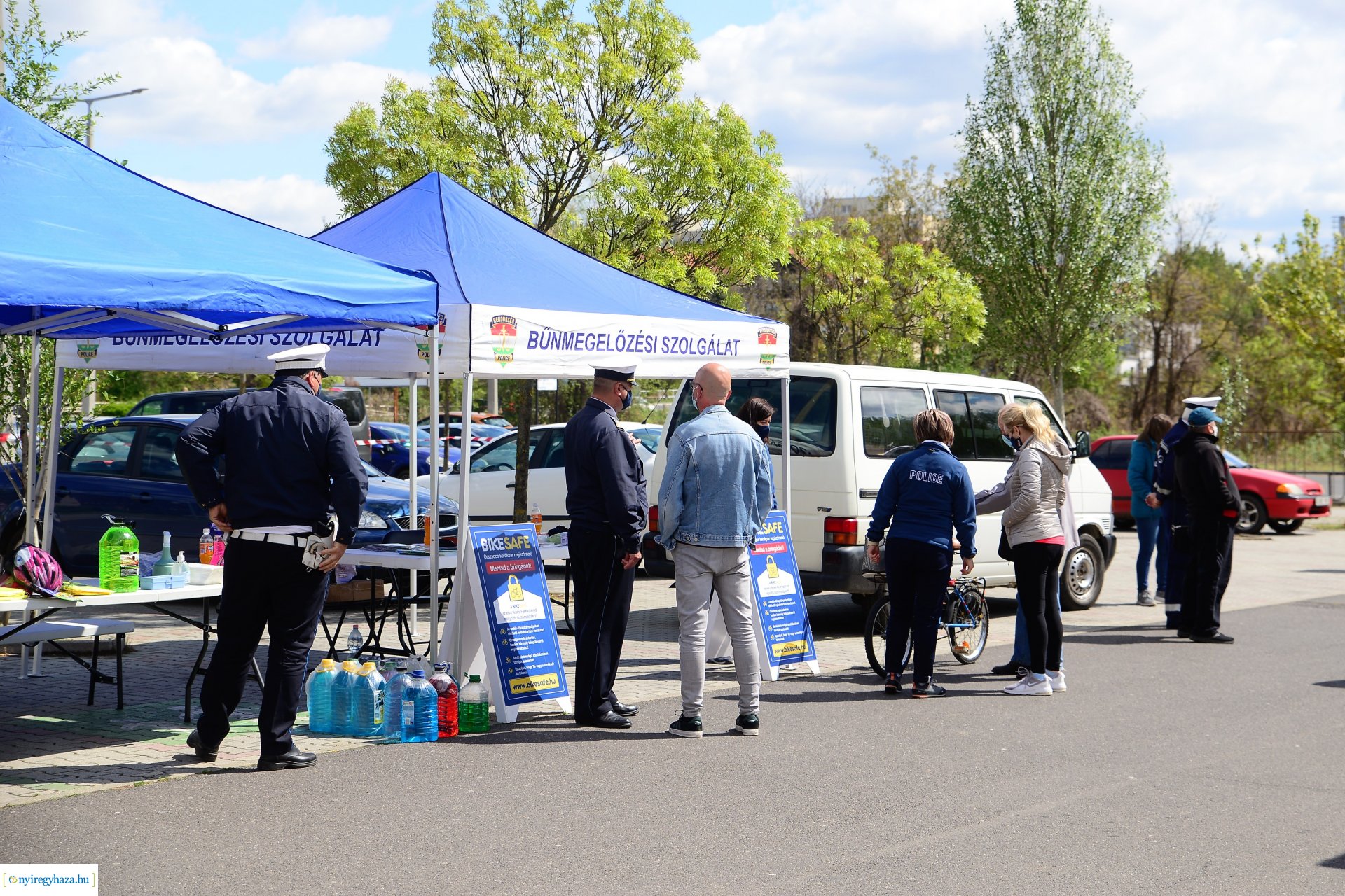 Tavaszi átállást segítő közlekedésbiztonsági nap