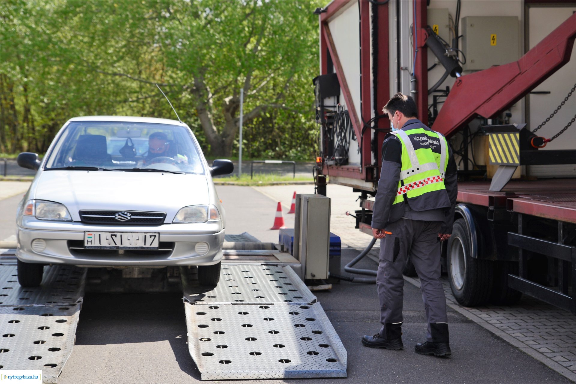 Tavaszi átállást segítő közlekedésbiztonsági nap