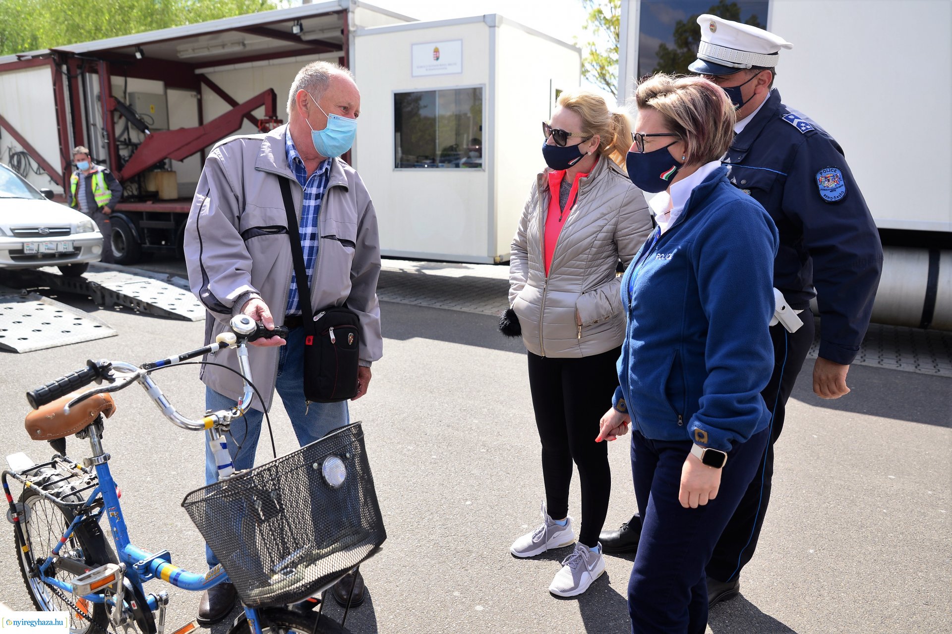Tavaszi átállást segítő közlekedésbiztonsági nap