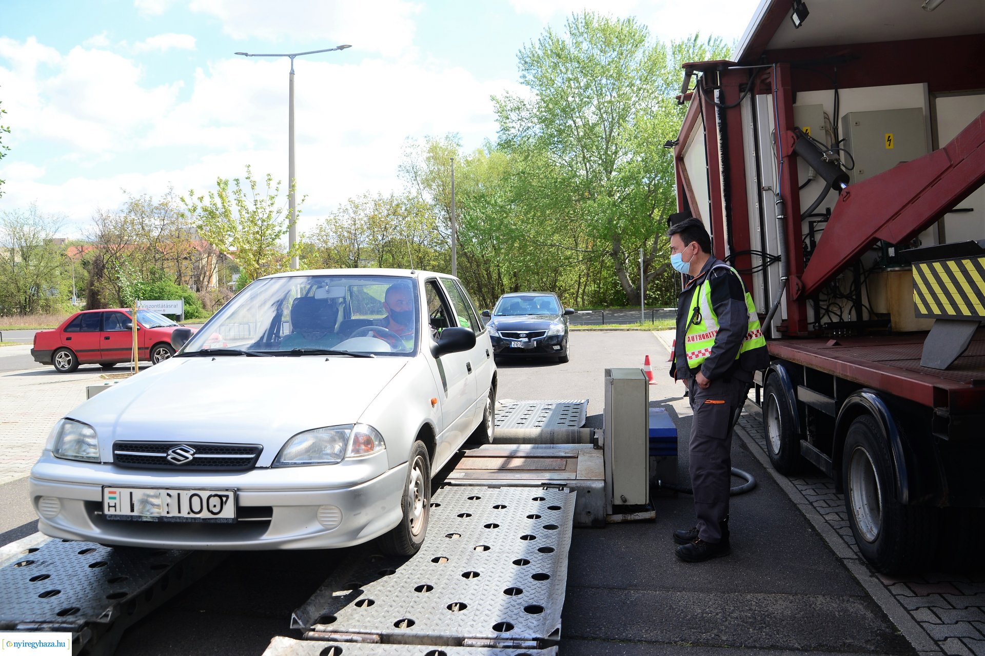 Tavaszi átállást segítő közlekedésbiztonsági nap