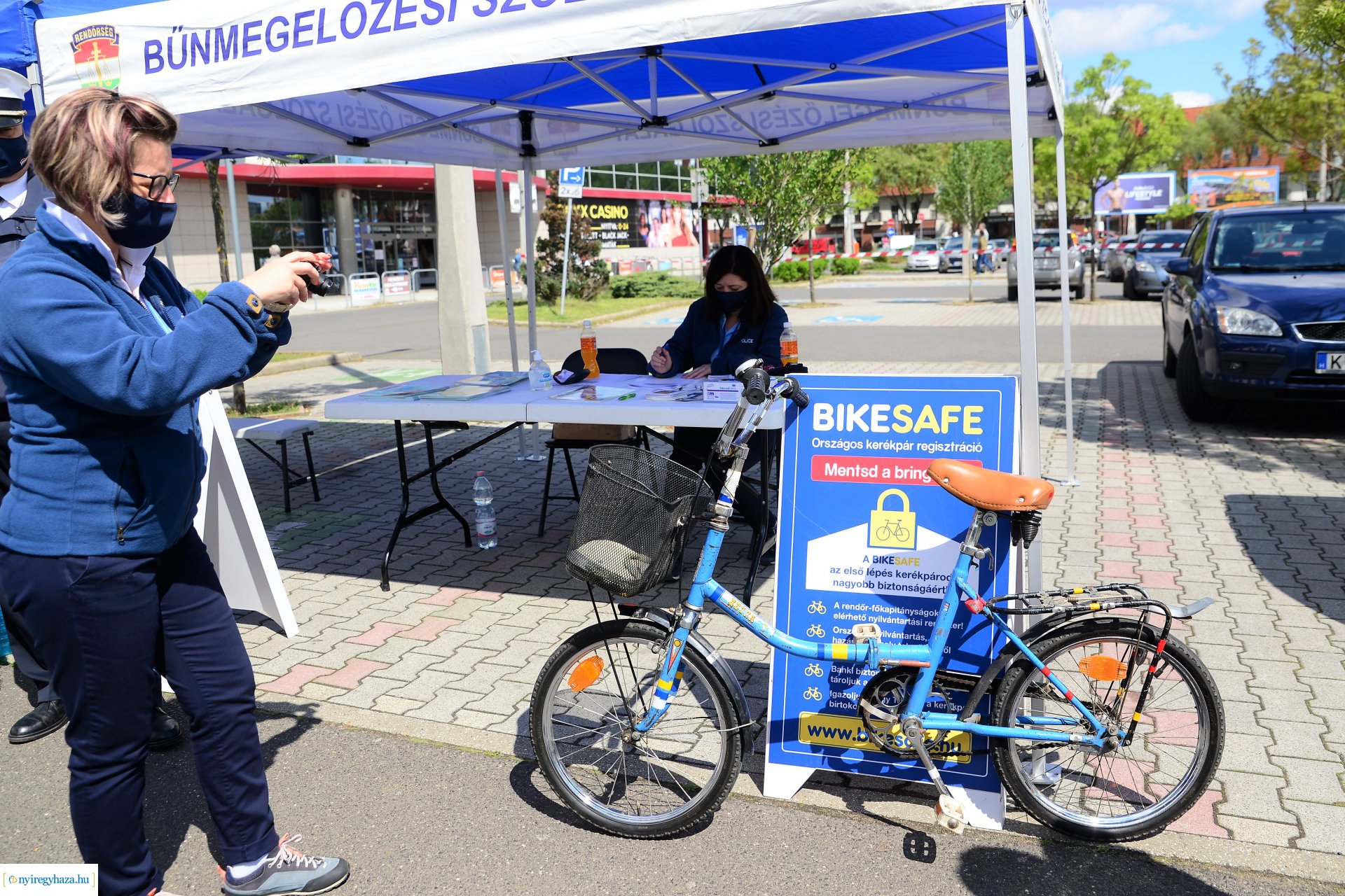 Tavaszi átállást segítő közlekedésbiztonsági nap