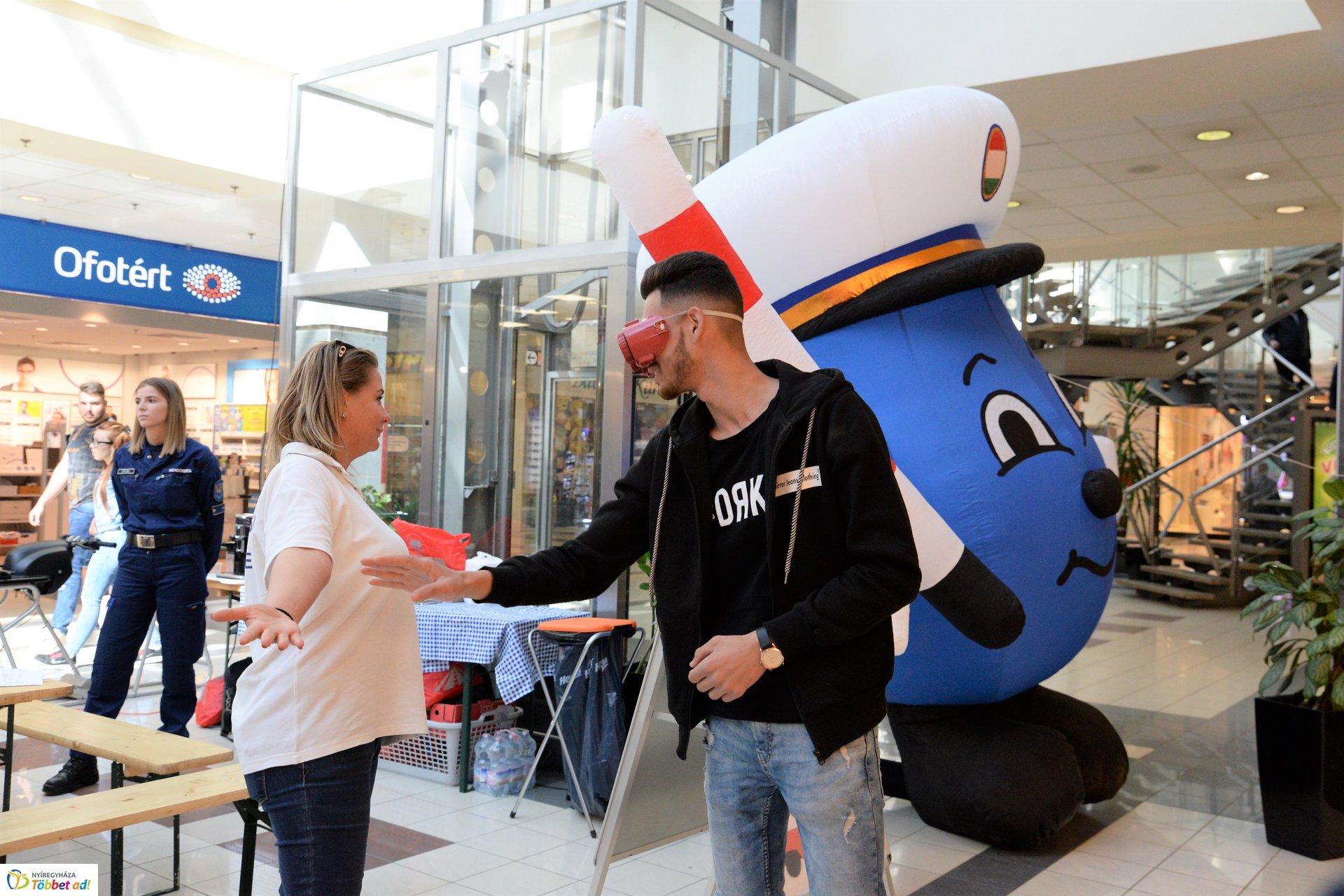 Ingyenes tavaszi gépjármű átvizsgálási  akció a Nyír-Pláza parkolóban