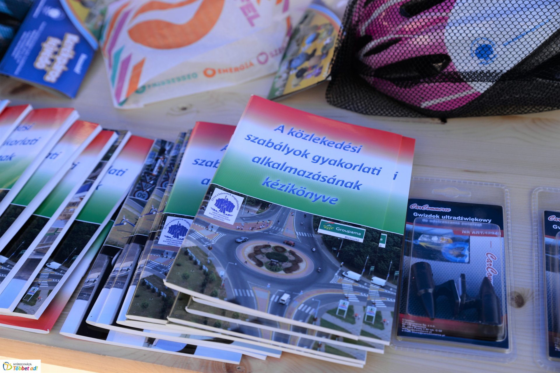 Ingyenes tavaszi gépjármű átvizsgálási  akció a Nyír-Pláza parkolóban