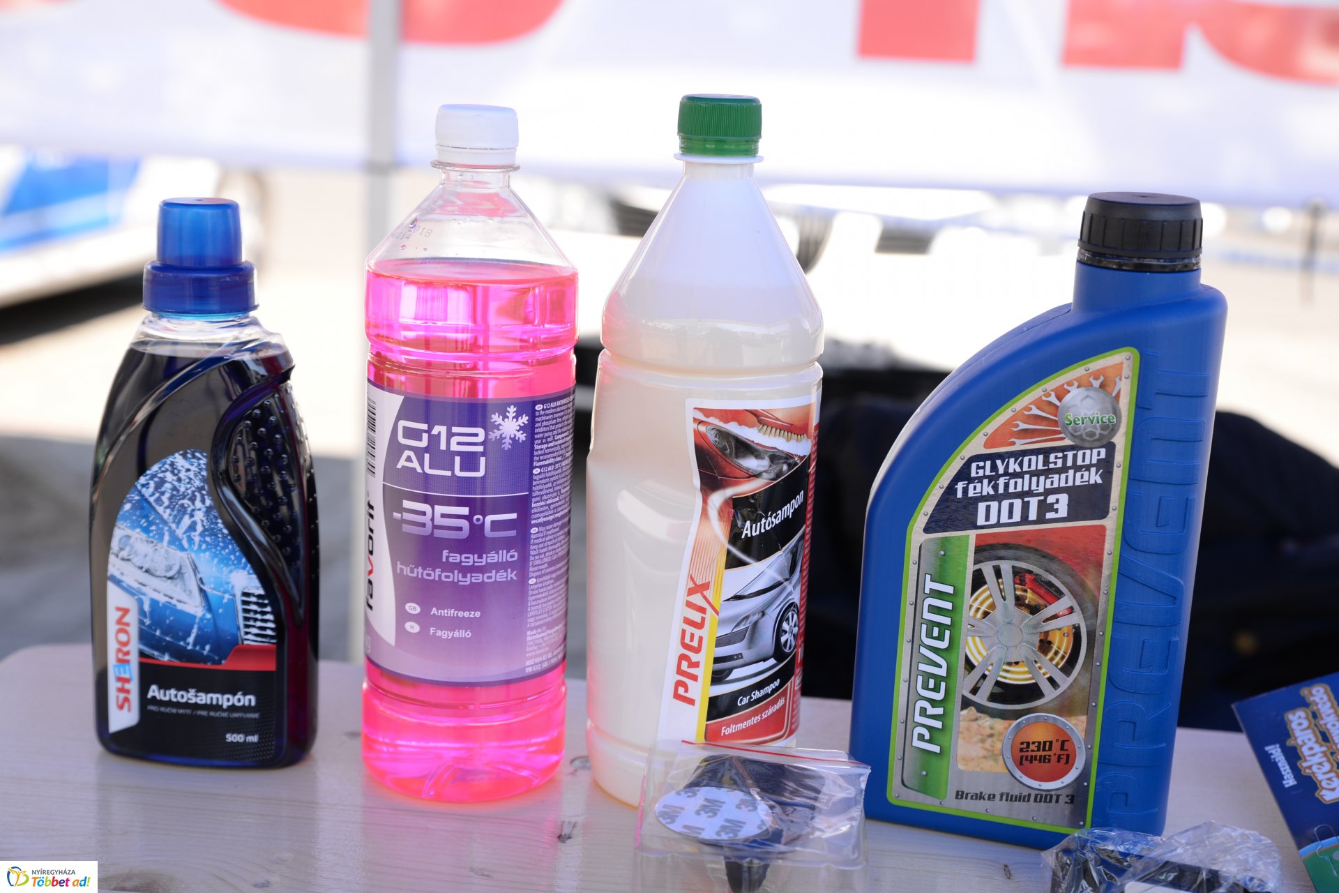 Ingyenes tavaszi gépjármű átvizsgálási  akció a Nyír-Pláza parkolóban