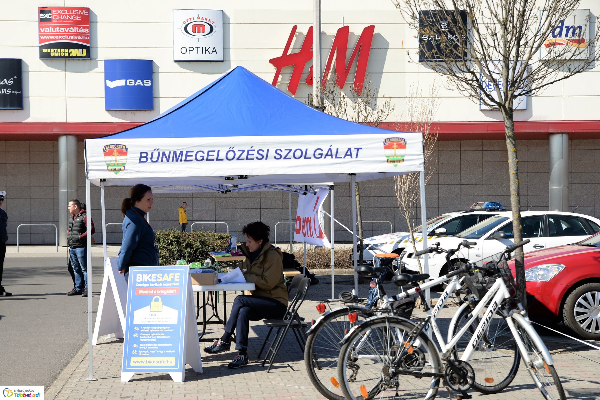 Ingyenes tavaszi gépjármű átvizsgálási  akció a Nyír-Pláza parkolóban