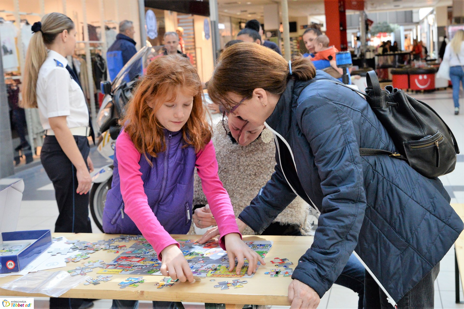 Ingyenes tavaszi gépjármű átvizsgálási  akció a Nyír-Pláza parkolóban