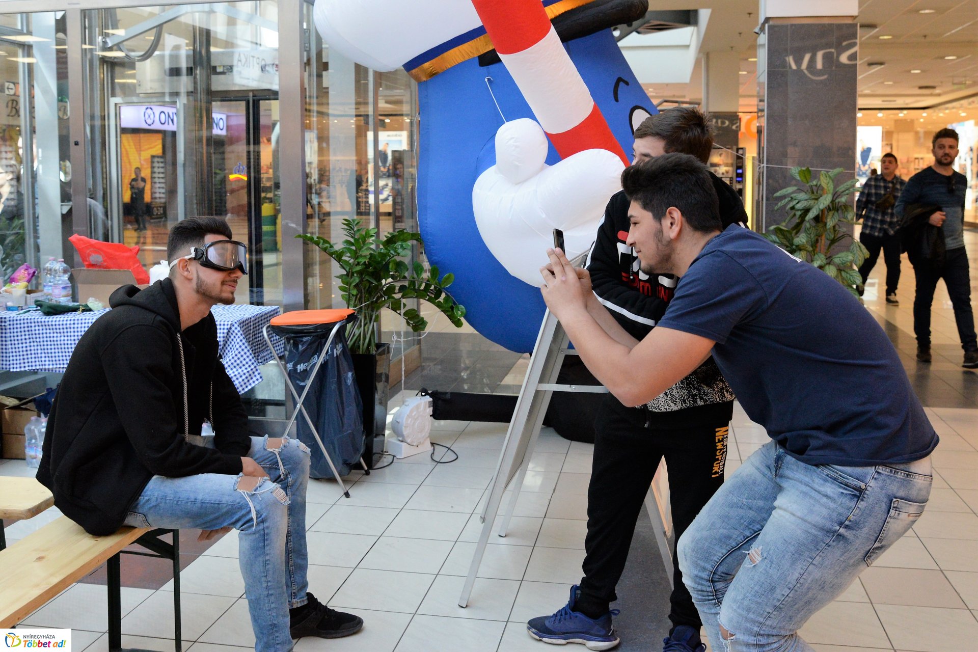 Ingyenes tavaszi gépjármű átvizsgálási  akció a Nyír-Pláza parkolóban