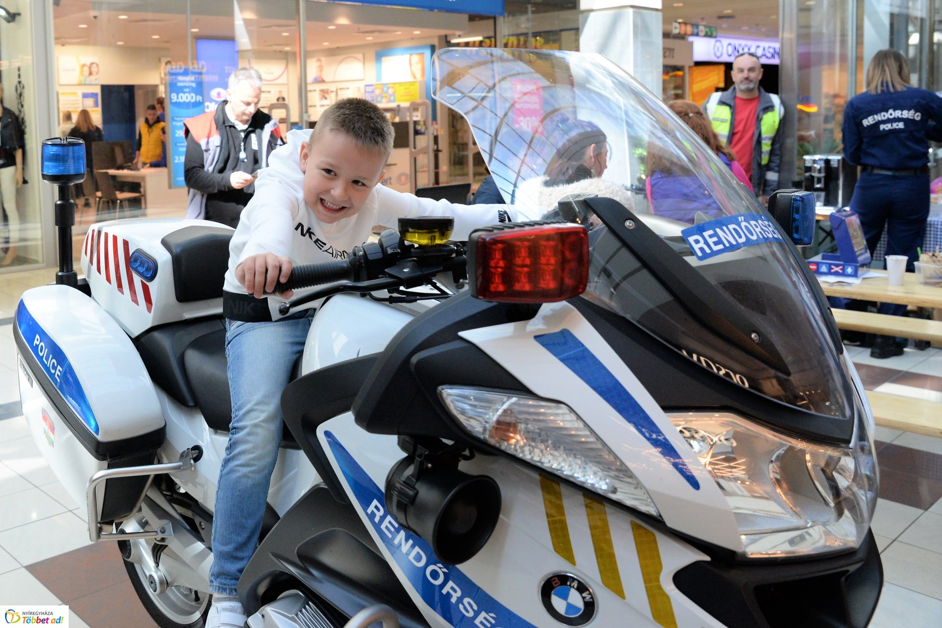 Ingyenes tavaszi gépjármű átvizsgálási  akció a Nyír-Pláza parkolóban